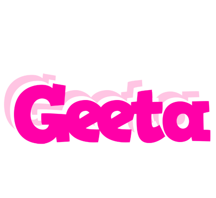Geeta dancing logo