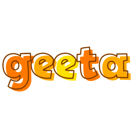 Geeta desert logo