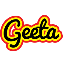 Geeta flaming logo