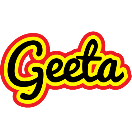 Geeta flaming logo