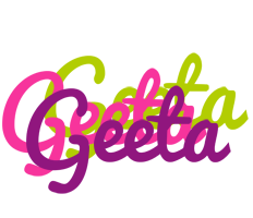 Geeta flowers logo