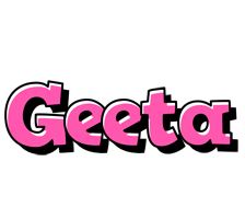 Geeta girlish logo