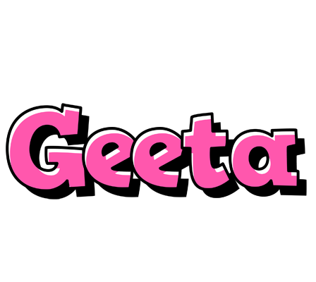 Geeta girlish logo