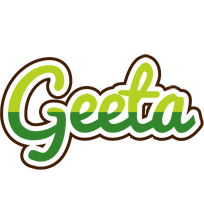 Geeta golfing logo
