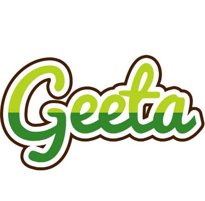 Geeta golfing logo