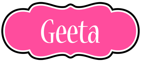 Geeta invitation logo