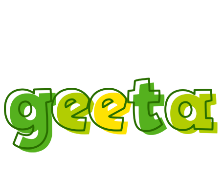 Geeta juice logo