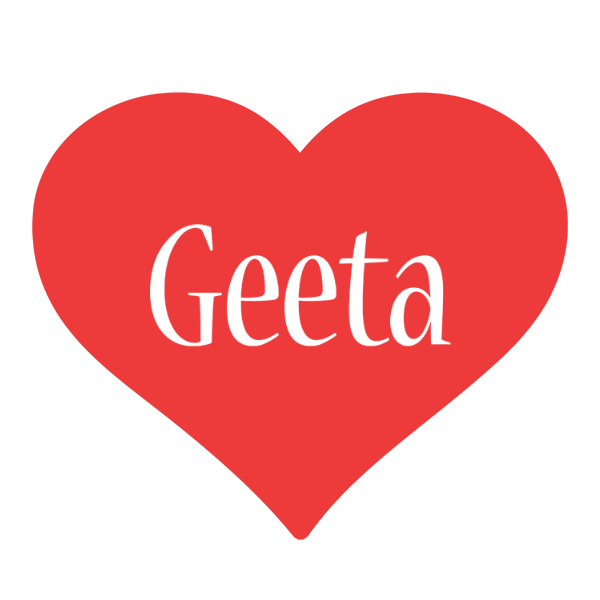 Geeta love logo