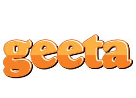 Geeta orange logo