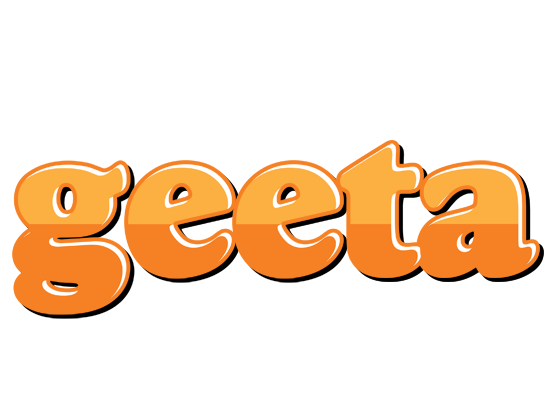 Geeta orange logo