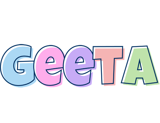 Geeta pastel logo