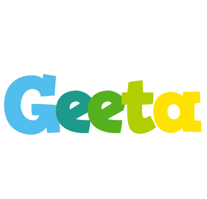 Geeta rainbows logo