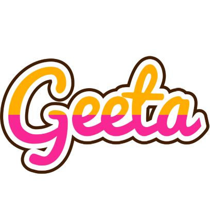 Geeta smoothie logo