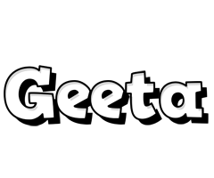 Geeta snowing logo