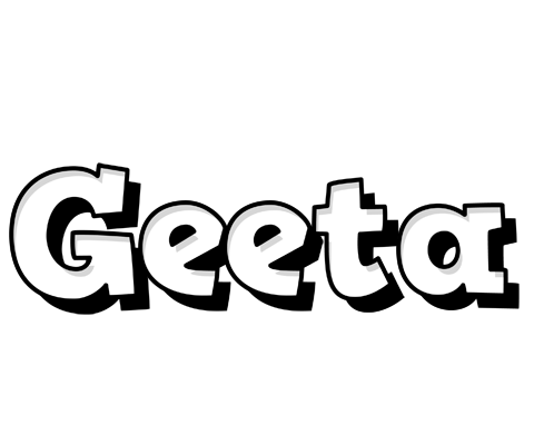 Geeta snowing logo