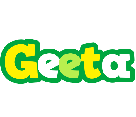 Geeta soccer logo