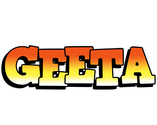 Geeta sunset logo