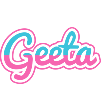 Geeta woman logo
