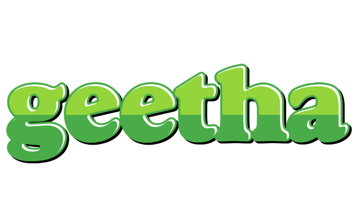 Geetha apple logo