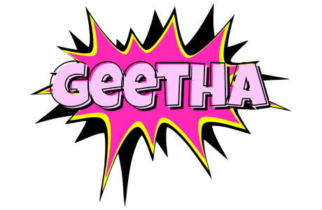 Geetha badabing logo