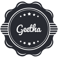 Geetha badge logo