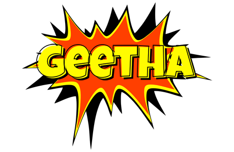 Geetha bazinga logo