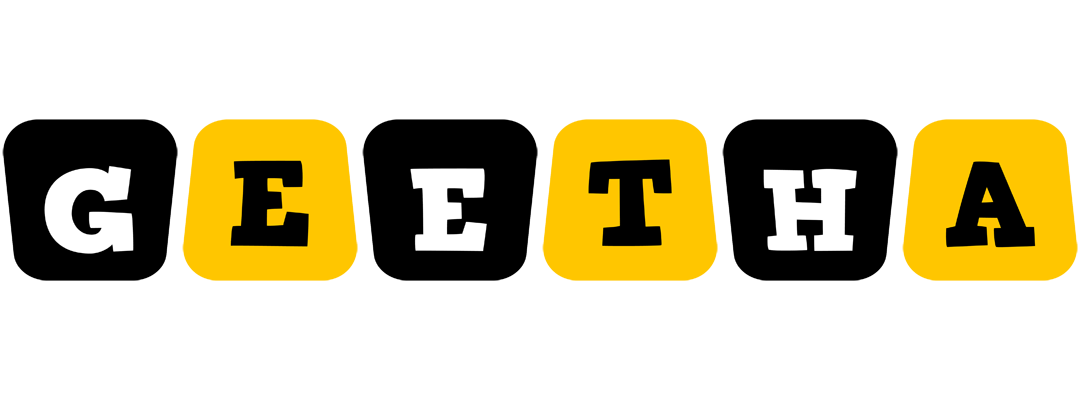 Geetha boots logo