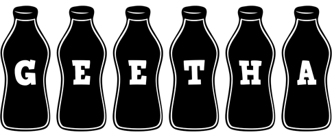 Geetha bottle logo
