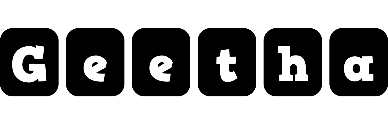 Geetha box logo