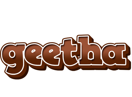 Geetha brownie logo