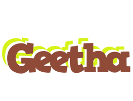 Geetha caffeebar logo