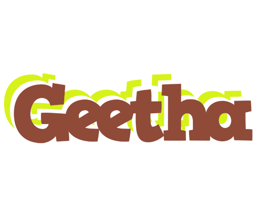 Geetha caffeebar logo