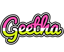 Geetha candies logo