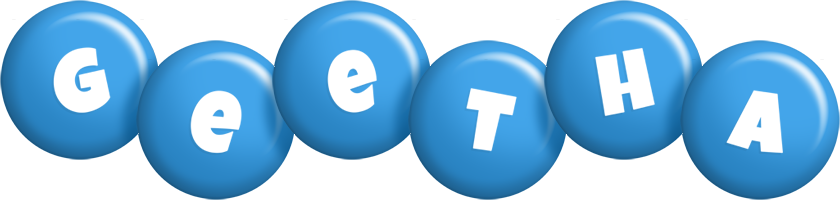 Geetha candy-blue logo