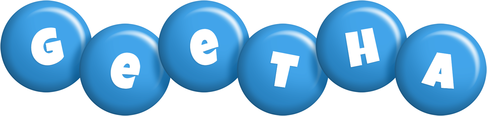 Geetha candy-blue logo