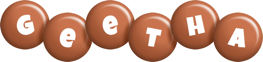 Geetha candy-brown logo