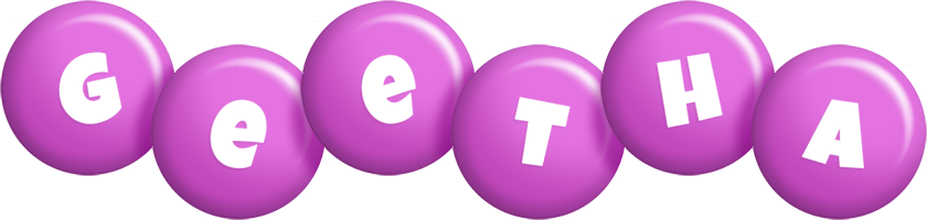Geetha candy-purple logo