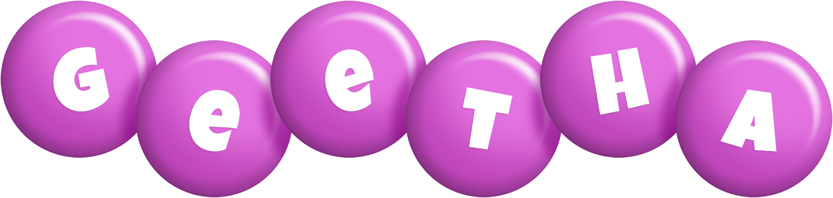 Geetha candy-purple logo