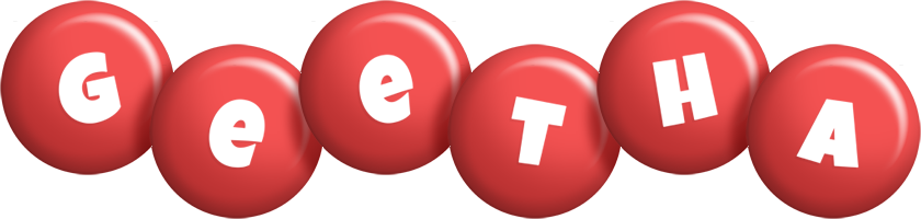 Geetha candy-red logo