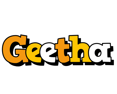 Geetha cartoon logo