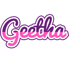 Geetha cheerful logo