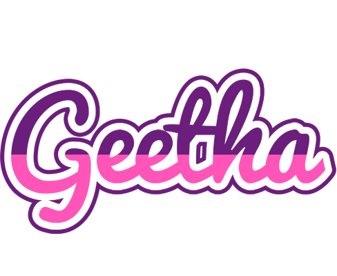 Geetha cheerful logo