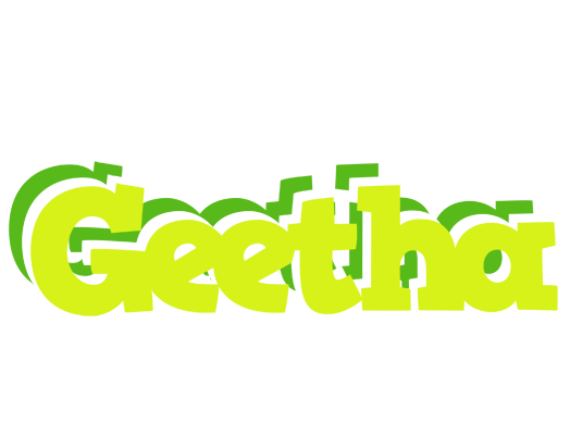 Geetha citrus logo