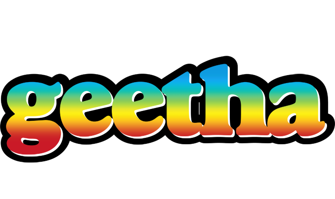 Geetha color logo