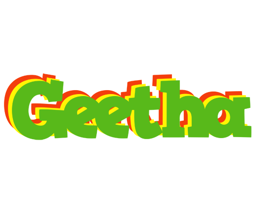 Geetha crocodile logo