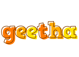 Geetha desert logo