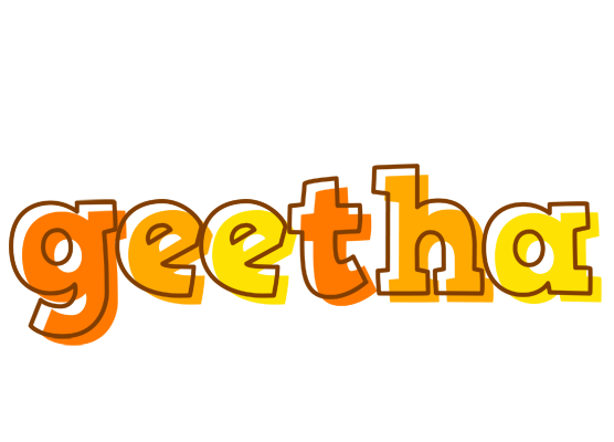 Geetha desert logo