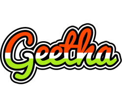 Geetha exotic logo