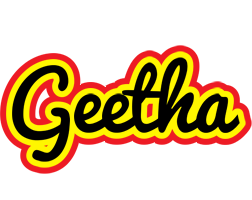 Geetha flaming logo