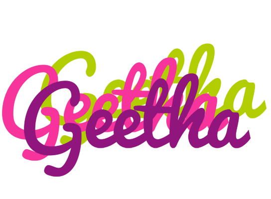Geetha flowers logo